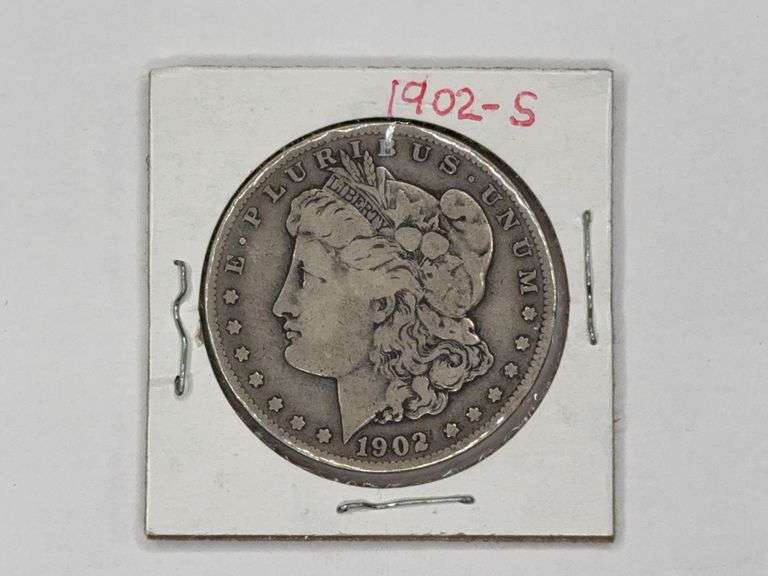 1902-S Morgan Dollar