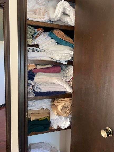 Contents of Hall Closet