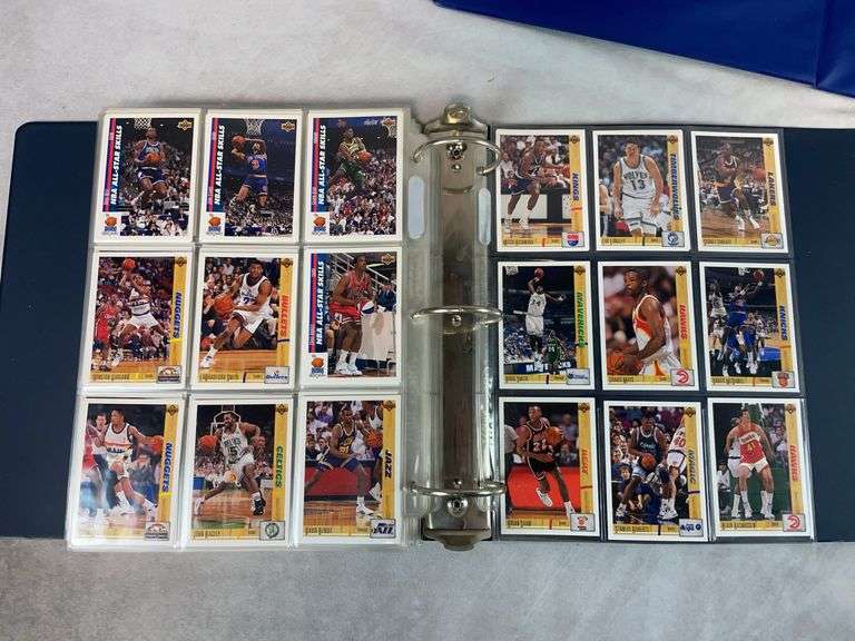 Large Lot of Basketball Cards from the 1990's - with Hall of Famers & Stars & Commons