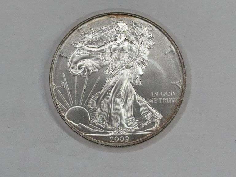 2009 American Silver Eagle