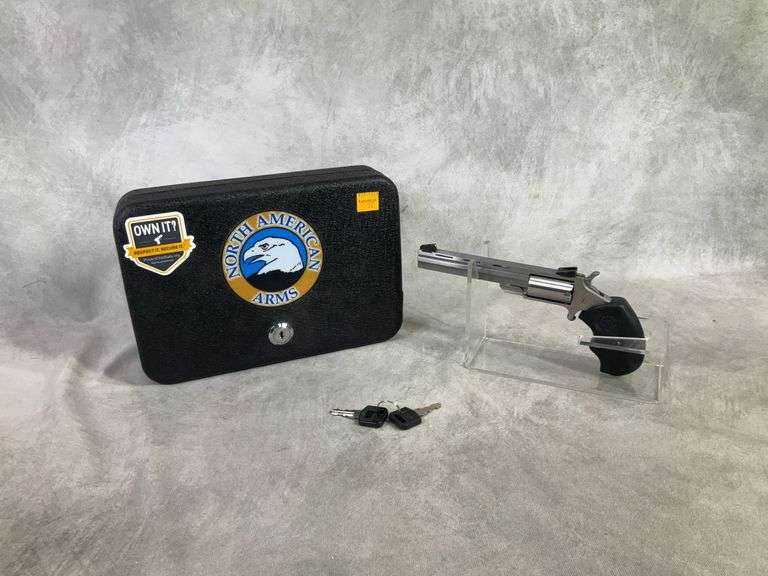 North American Arms Mini Master 22 magnum serial #Y11318