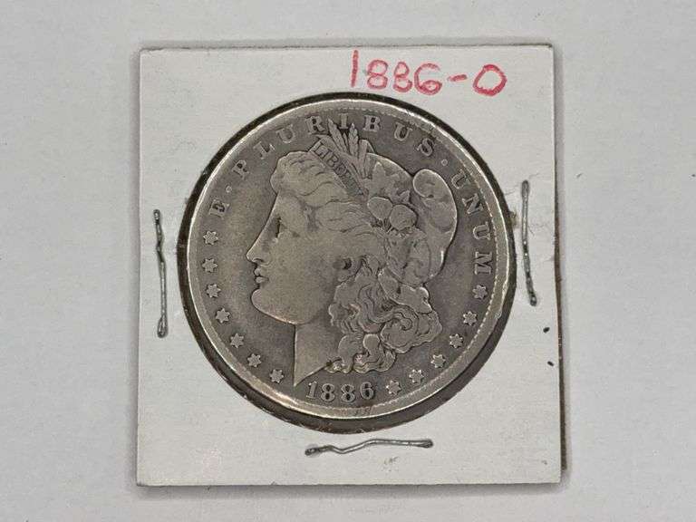 1886-O Morgan Dollar
