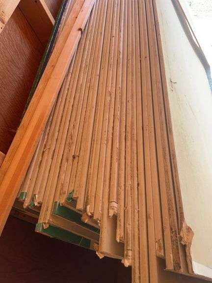 (28) sheets of drywall, misc. plywood