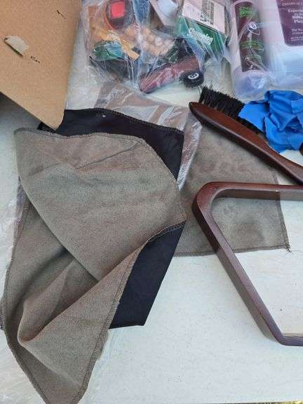 LOT OF POOL ACCESSORIES