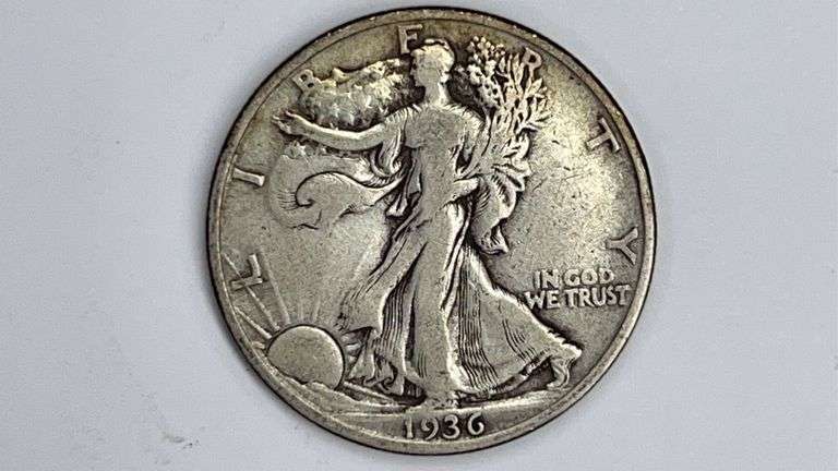 1936 Walking Liberty Half Dollar