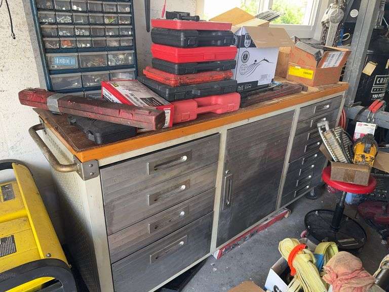 Workbench - Contents NOT Included