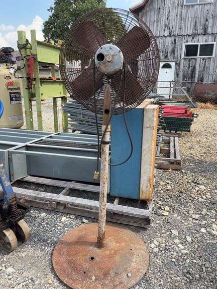 Electric Industrial Fan