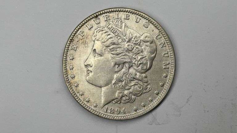 1894-O Morgan Dollar