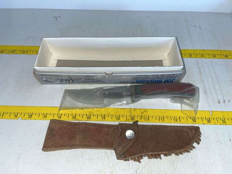 Jim Bridger Skinner OS-35 Knife