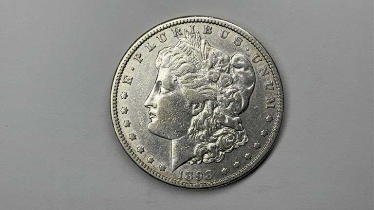 1898-S Morgan Dollar