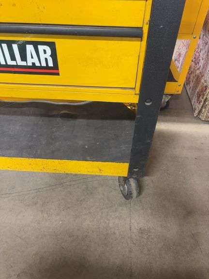 Mac Tools Toolbox on Casters 37” W 21”D 43” H