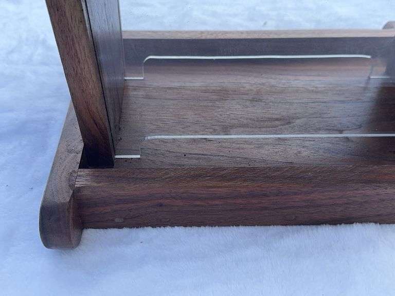 Homemade Wooden Bird Feeder