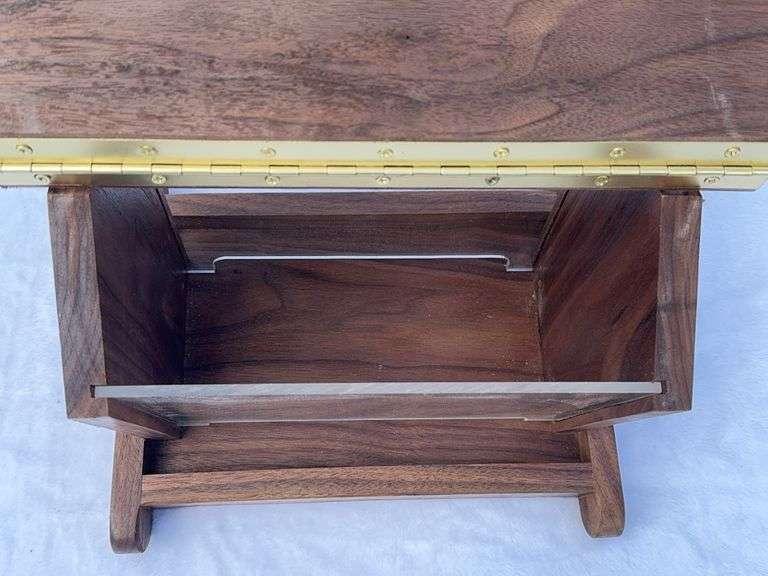 Homemade Wooden Bird Feeder