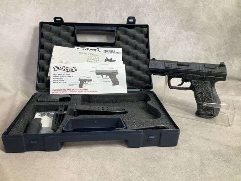 Walther P99 9MM serial#FAH6176
