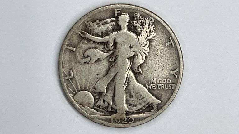 1920 Walking Liberty Half Dollar