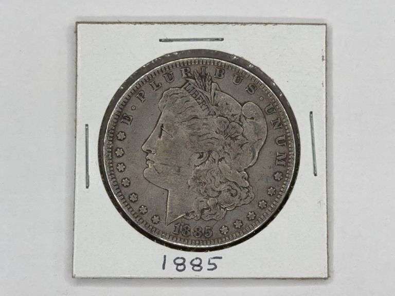 1885 Morgan Dollar