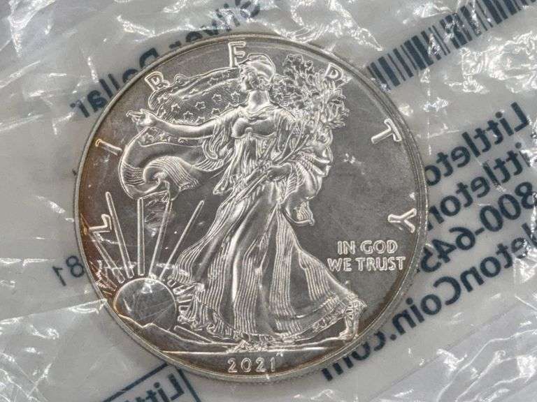 2021 American Silver Eagle