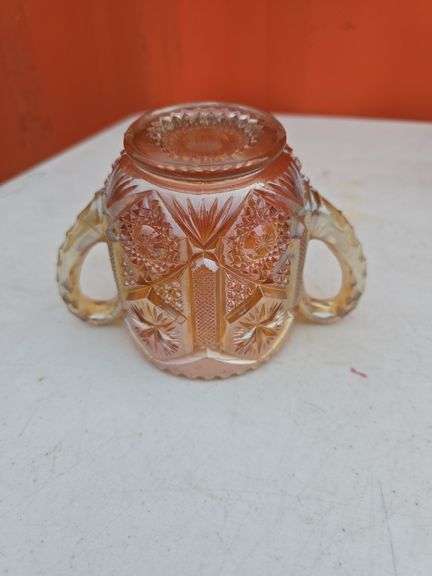 IMPERIAL STAR AND FILE MARIGOLD CREAMER