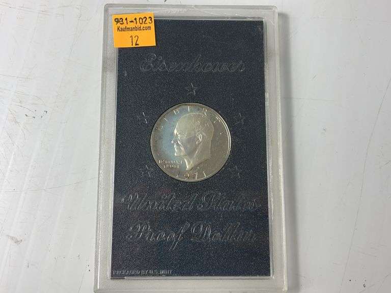 1971 Eisenhower Proof Dollar