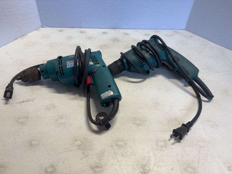 2 Makita Electric Drills
