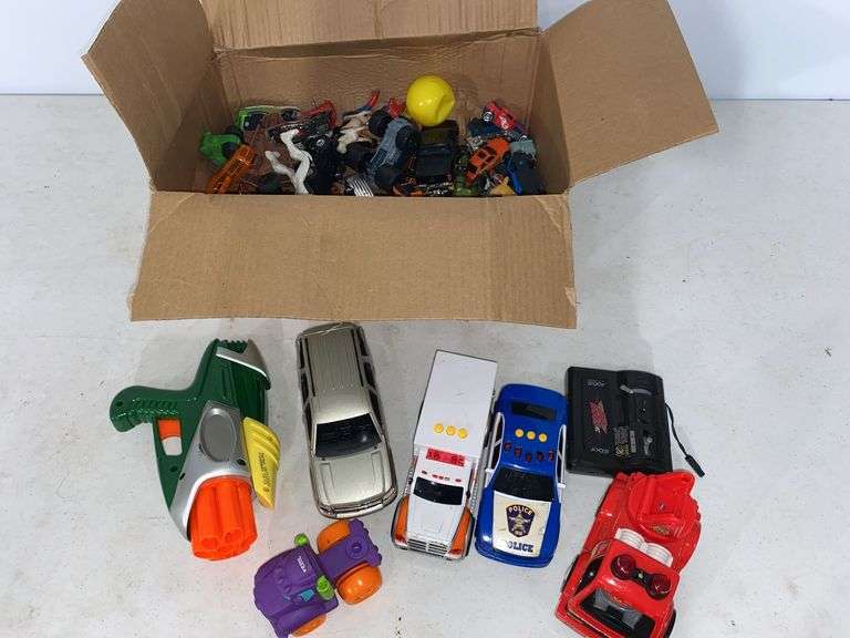 Assorted Car Toys