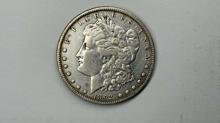 1892 Morgan Dollar