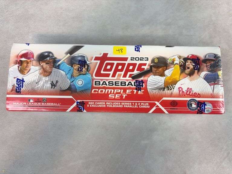 2023 Topps Baseball Complete Set Hobby Edition Factory Sealed