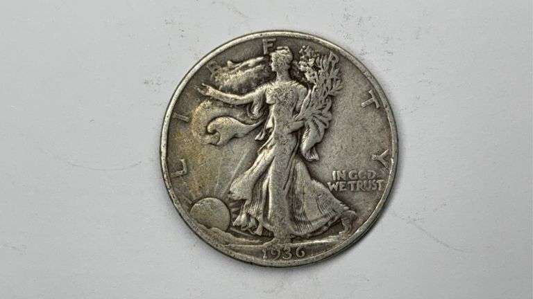 1936-D Walking Liberty Half Dollar