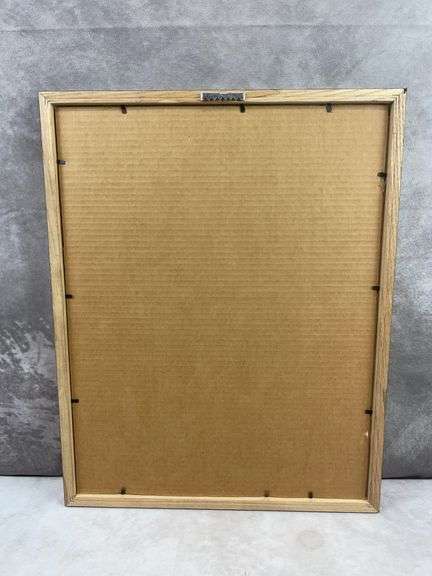 Copy of Vintage Home Run Cigarettes Poster with Frame -