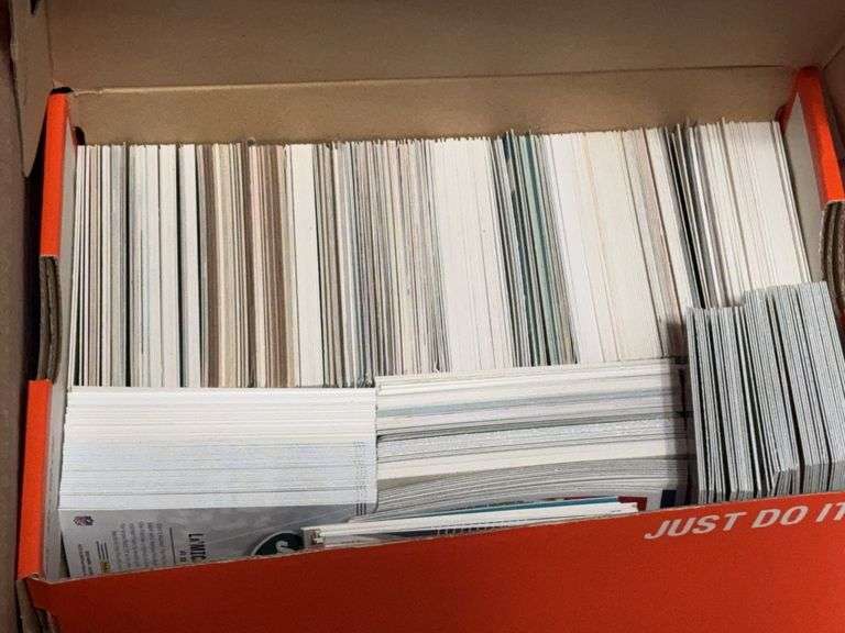 Assortment of Sports Cards and Collectable Cards