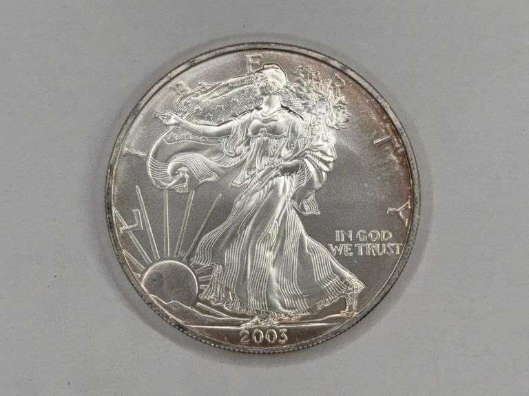 2003 American Silver Eagle
