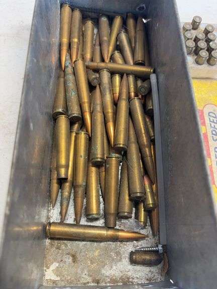 Misc Rifle Ammo , Casings