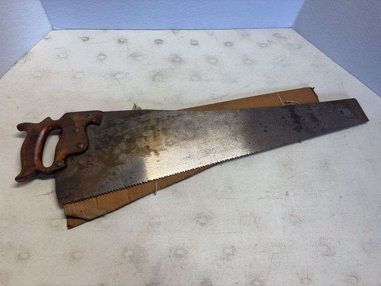 Lg Lot of Hand Saws -15