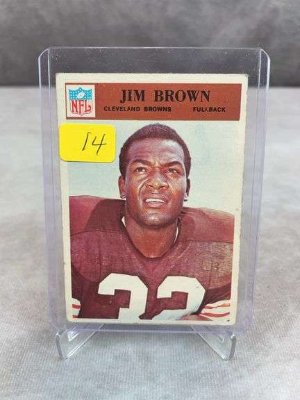 1966 Philadelphia Jim Brown
