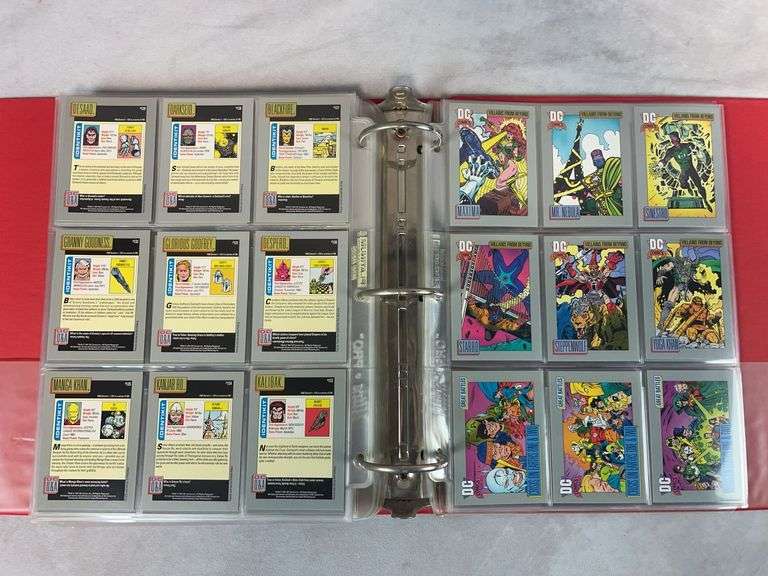 (270+) Marvel Comic Cards