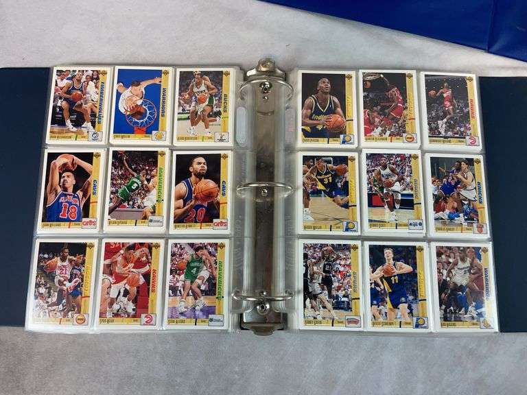 Large Lot of Basketball Cards from the 1990's - with Hall of Famers & Stars & Commons