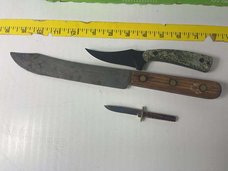 Fixed Blade Knife, Schrade Old Timer Knife, Mini Knife