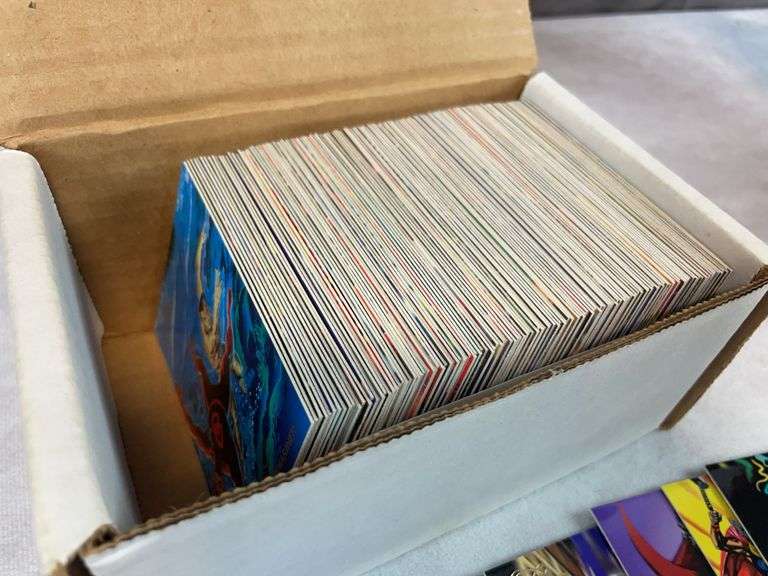 Marvel Flair, Masterpieces & Other comic Cards