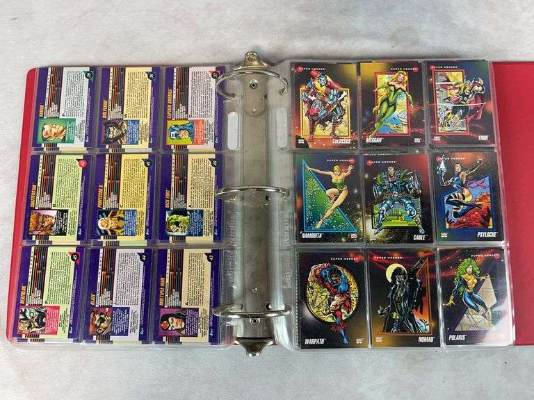 1992 Marvel Comics Complete Set - 1-198