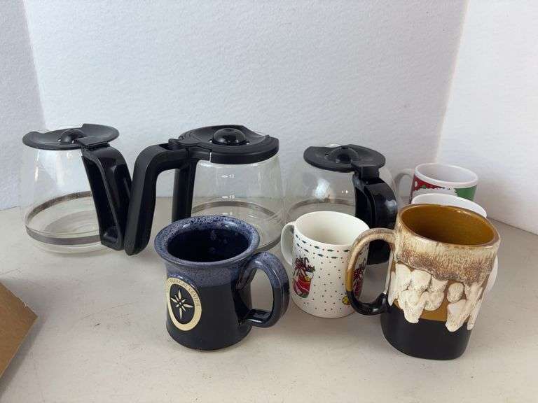 Coffee Pots , Coffee Mugs