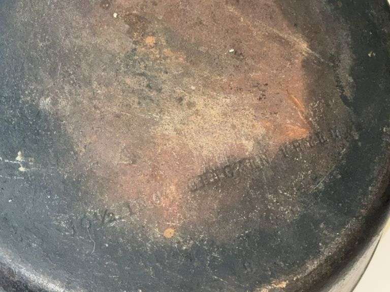 (3) Cast Iron Skillets