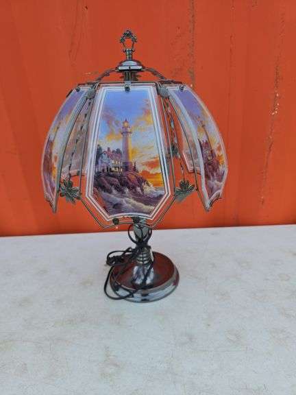 LIGHT HOUSE TOUCH LAMP WORKS