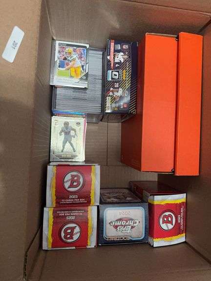 Assortment of Sports Cards and Collectable Cards