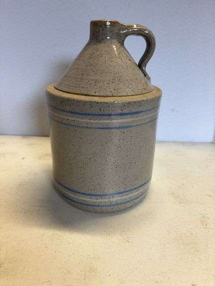 1 Gallon Speckled Crock Jug