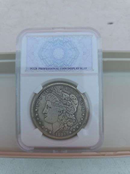 1895 MORGAN DOLLAR REPRODUCTION COIN