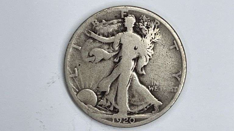 1920-S Walking Liberty Half Dollar