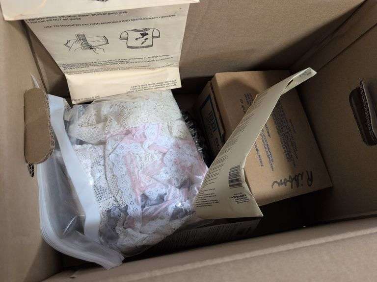 Assortment of sewing supplies - see photos