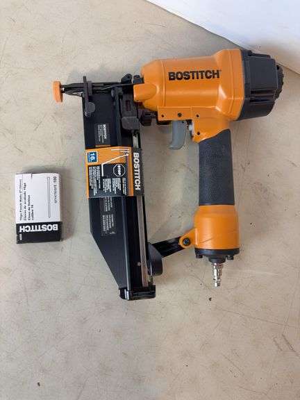 Bostitch 16 ga finish nailer