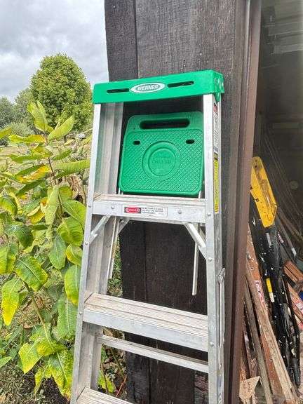 Aluminum 6’ Werner Ladder