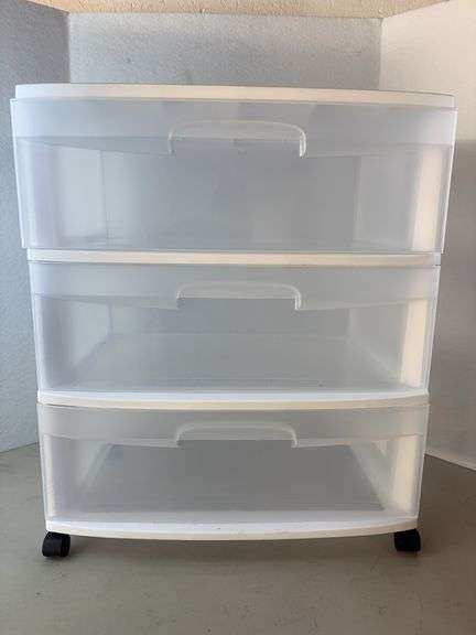 3 Drawer Organizers